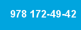 978 172-49-42 978 172-49-42
